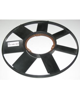 BMW M21 M41 M51 M47 M57 Engine 7 Blade Cooling Fan 11522243303 Used Genuine